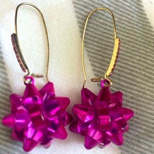 Vintage Betsy Johnson surprise pink bows.